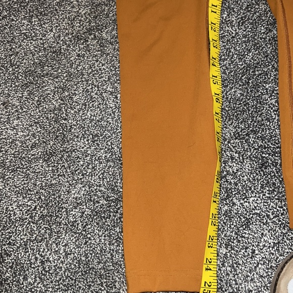 Lululemon Instill High-Rise Tight 25" Butternut Brown. EUC. - Picture 12 of 15
